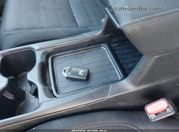 2HKRW2H58MH610271 2021 HONDA CR-V Black წინა პანელის ხედი