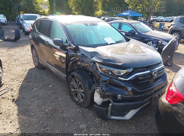 2HKRW2H58MH610271 2021 HONDA CR-V Black წინა ხედი