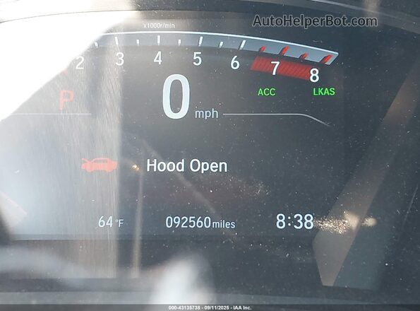 2HKRW2H58MH610271 2021 HONDA CR-V Black 