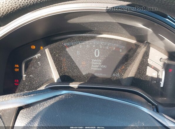 2HKRW2H58MH651905 2021 HONDA CR-V Gray Rear seats view