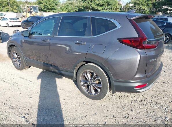 2HKRW2H58MH651905 2021 HONDA CR-V Gray Rear left