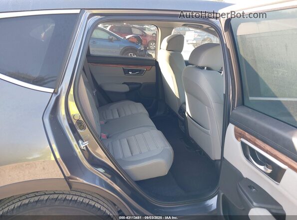 2HKRW2H58MH651905 2021 HONDA CR-V Gray VIN sticker view