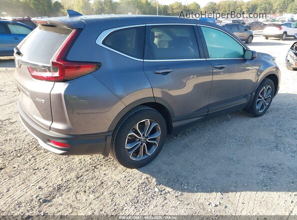 2HKRW2H58MH651905 2021 HONDA CR-V Gray Rear right