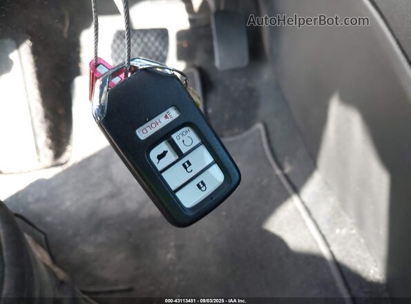 2HKRW2H58MH651905 2021 HONDA CR-V Gray Dashboard view