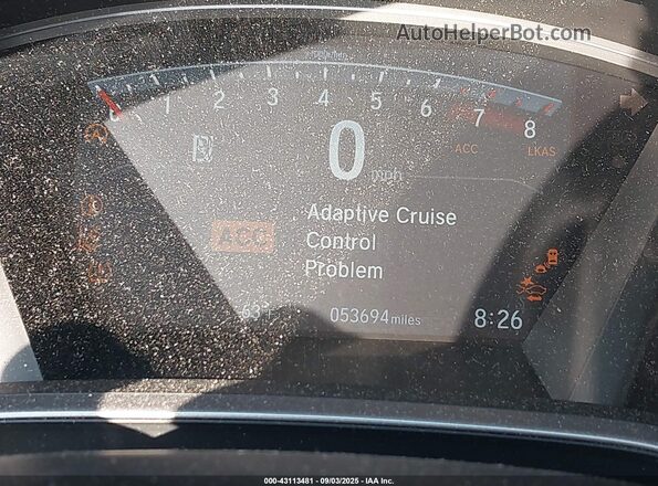 2HKRW2H58MH651905 2021 HONDA CR-V Gray 360 interior view