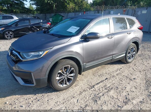 2HKRW2H58MH651905 2021 HONDA CR-V Gray Front left