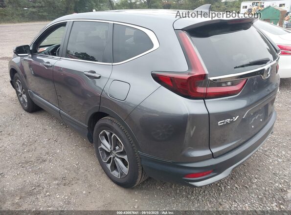 2HKRW2H82NH671434 2022 HONDA CR-V Серый Задняя левая четверть