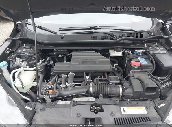 2HKRW2H82NH671434 2022 HONDA CR-V Серый Вид сзади