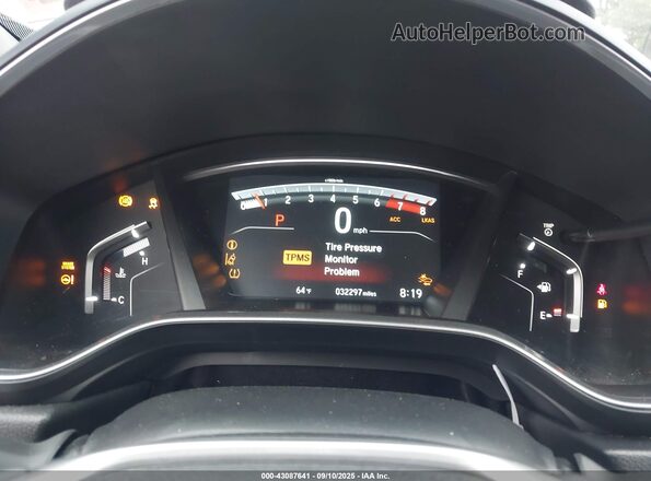 2HKRW2H82NH671434 2022 HONDA CR-V Серый 
