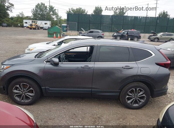 2HKRW2H82NH671434 2022 HONDA CR-V Серый Панорамный вид салона 360°