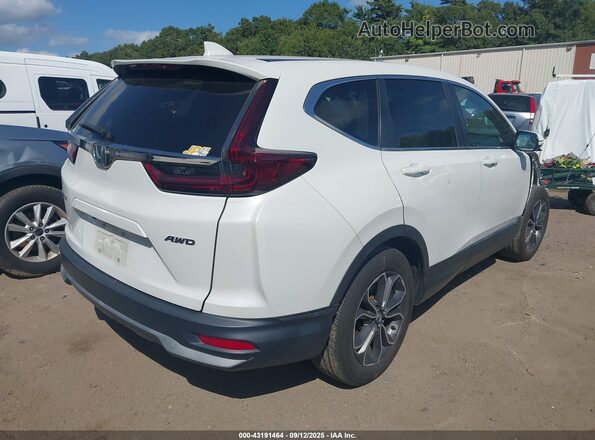 2HKRW2H84LH643535 2020 HONDA CR-V White Հետևի աջ