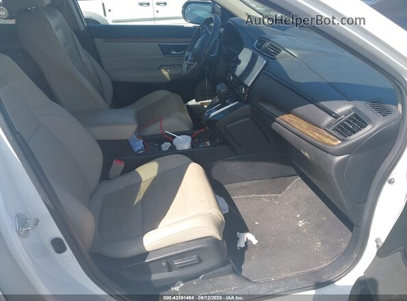 2HKRW2H84LH643535 2020 HONDA CR-V White Սալոնի դիմացի տեսք