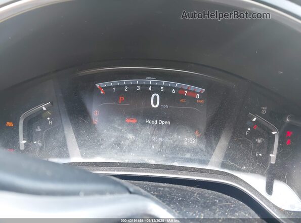 2HKRW2H84LH643535 2020 HONDA CR-V White Հետևի նստատեղերի տեսք