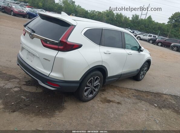 2HKRW2H89LH635284 2020 HONDA CR-V White Rear right