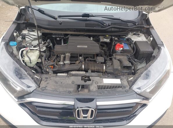 2HKRW2H89LH635284 2020 HONDA CR-V White Rear view