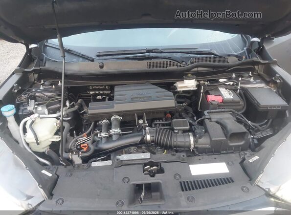 2HKRW2H91NH615753 2022 HONDA CR-V Серый Вид сзади