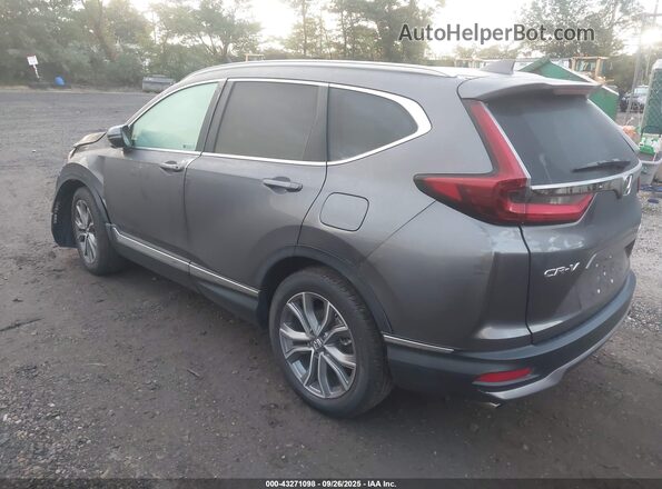 2HKRW2H91NH615753 2022 HONDA CR-V Серый Задняя левая четверть