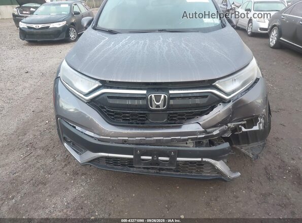 2HKRW2H91NH615753 2022 HONDA CR-V Серый Вид спереди