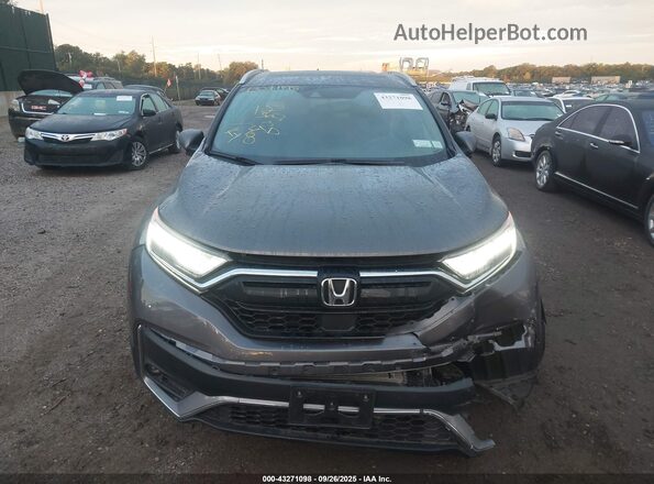 2HKRW2H91NH615753 2022 HONDA CR-V Серый Вид щитка приборов