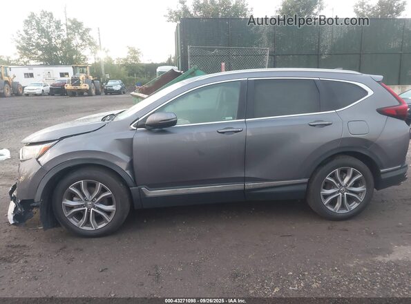 2HKRW2H91NH615753 2022 HONDA CR-V Серый Панорамный вид салона 360°