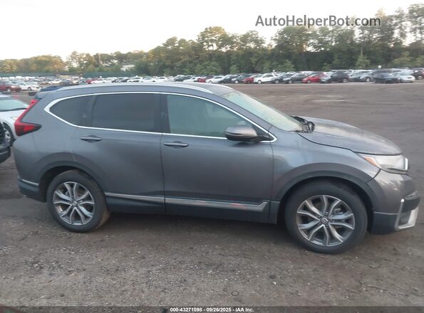2HKRW2H91NH615753 2022 HONDA CR-V Серый Вид задней части салона