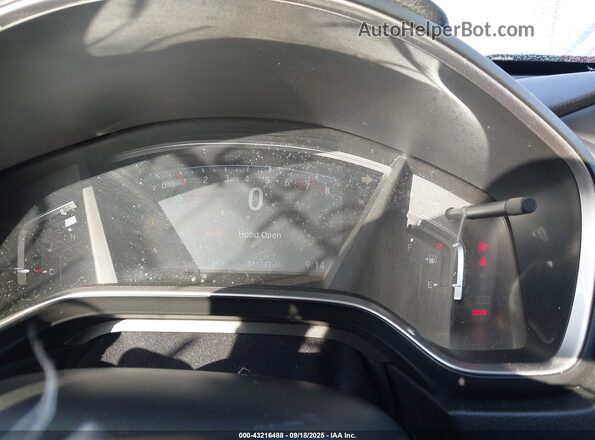 2HKRW2H92NH600436 2022 HONDA CR-V Gray Вид задніх сидінь