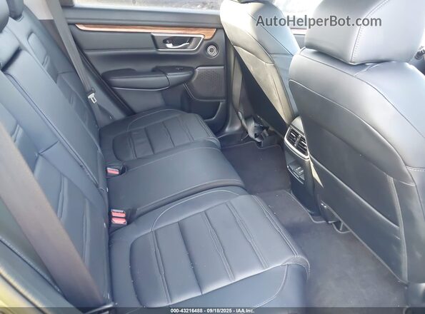 2HKRW2H92NH600436 2022 HONDA CR-V Gray Вид наклейки з VIN-кодом