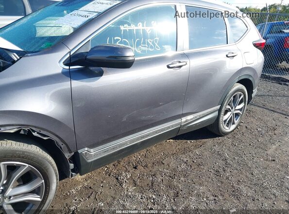 2HKRW2H92NH600436 2022 HONDA CR-V Gray 
