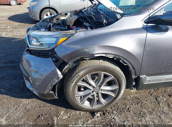2HKRW2H92NH600436 2022 HONDA CR-V Gray 