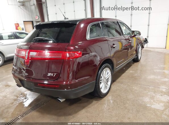 2LMHJ5AT1KBL00301 2019 LINCOLN MKT Maroon Rear right
