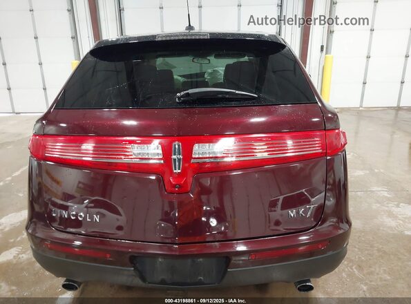 2LMHJ5AT1KBL00301 2019 LINCOLN MKT Maroon 