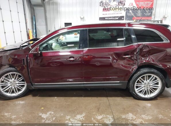 2LMHJ5AT1KBL00301 2019 LINCOLN MKT Maroon 