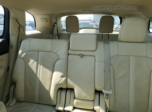 2LMHJ5AT8KBL01588 2019 LINCOLN MKT Black Вид задніх сидінь