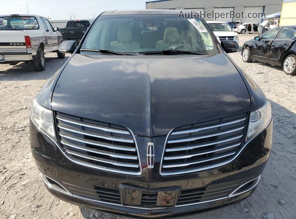 2LMHJ5AT8KBL01588 2019 LINCOLN MKT Black Вид спереду