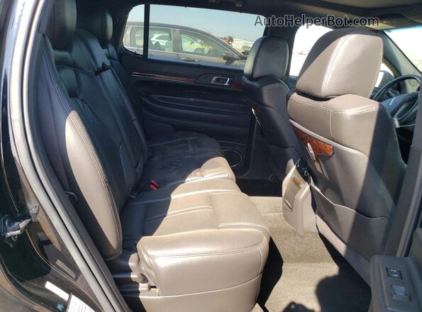 2LMHJ5NK0HBL01630 2017 LINCOLN MKT Black 