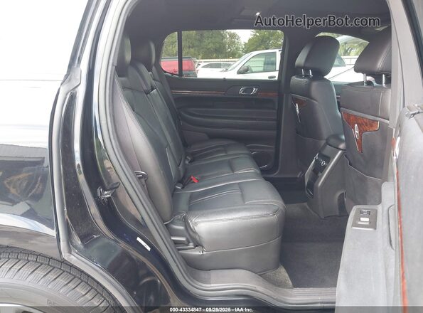 2LMHJ5NK1JBL02453 2018 LINCOLN MKT Black Widok naklejki z numerem VIN