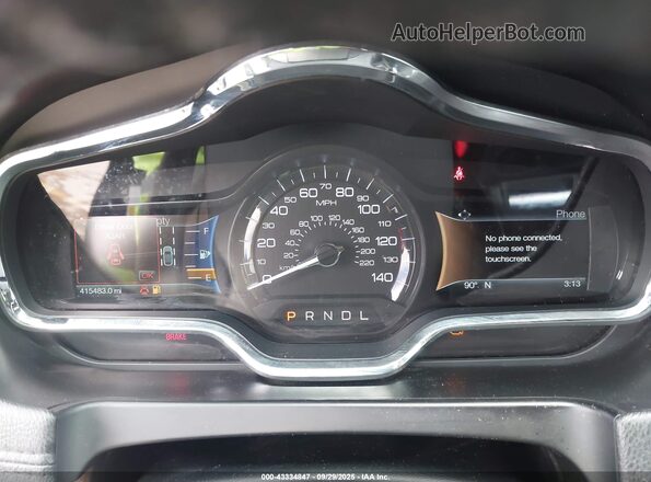 2LMHJ5NK1JBL02453 2018 LINCOLN MKT Black Widok tylnych siedzeń