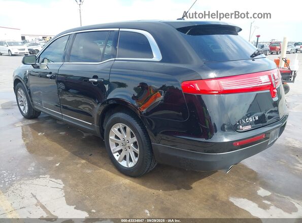 2LMHJ5NK1JBL02453 2018 LINCOLN MKT Black Tył lewy