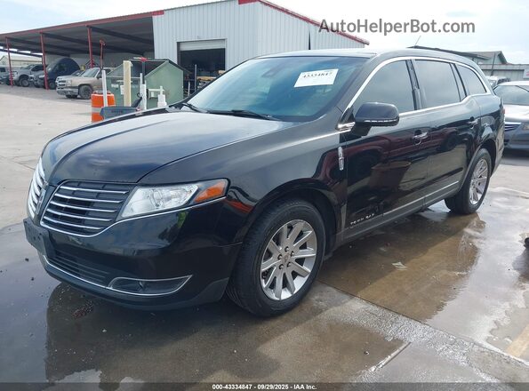 2LMHJ5NK1JBL02453 2018 LINCOLN MKT Black Przód lewy