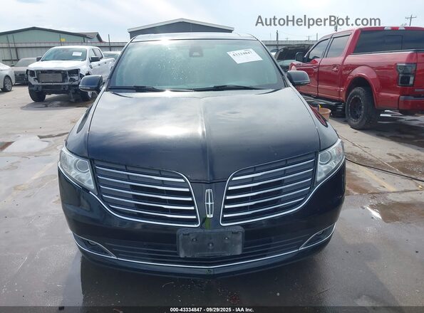 2LMHJ5NK1JBL02453 2018 LINCOLN MKT Black Widok zestawu wskaźników