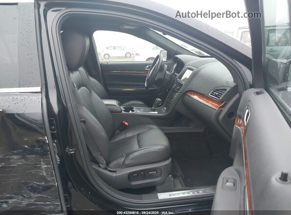 2LMHJ5NK8JBL02398 2018 LINCOLN MKT Black 