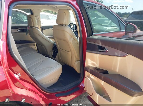 2LMPJ6J90LBL28517 2020 LINCOLN NAUTILUS Red Widok naklejki z numerem VIN