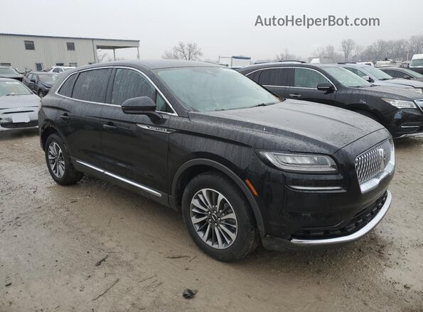 2LMPJ6J91NBL13205 2022 LINCOLN NAUTILUS Black წინა მარჯვენა