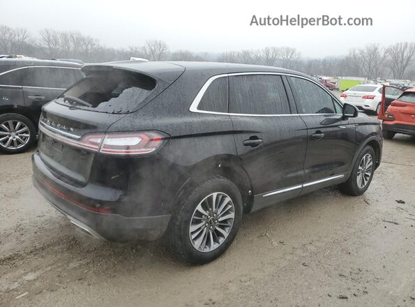 2LMPJ6J91NBL13205 2022 LINCOLN NAUTILUS Black უკანა მარჯვენა