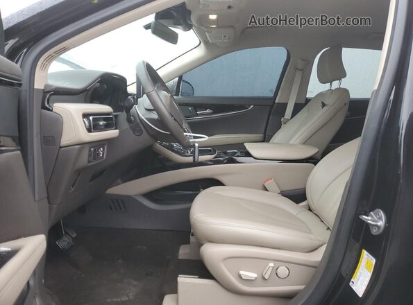 2LMPJ6J91NBL13205 2022 LINCOLN NAUTILUS Black წინა სალონის ხედი