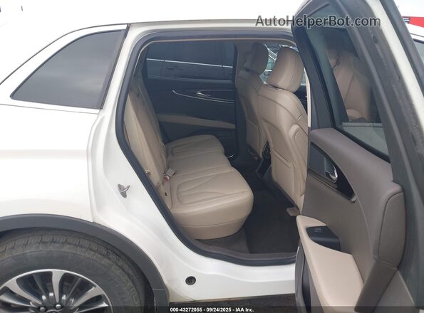 2LMPJ6J96NBL16875 2022 LINCOLN NAUTILUS White Вид наклейки з VIN-кодом