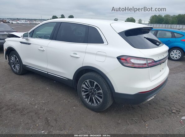 2LMPJ6J96NBL16875 2022 LINCOLN NAUTILUS White Задня ліва чверть