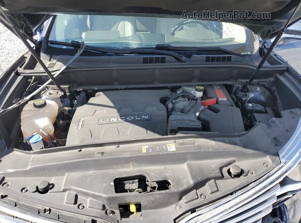 2LMPJ6JR6JBL13419 2018 LINCOLN MKX Синий 