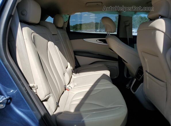 2LMPJ6JR6JBL13419 2018 LINCOLN MKX Синий 