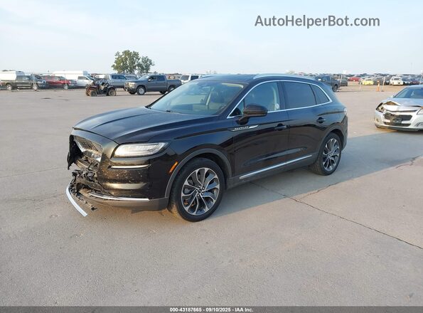 2LMPJ6K93MBL12232 2021 LINCOLN NAUTILUS Black 